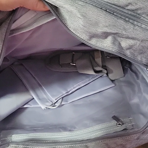NWT BAGSMART Gray Women's Weekender Travel Bag - Picture 6 of 6